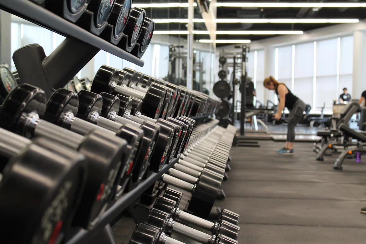 Echipament de fitness modern
